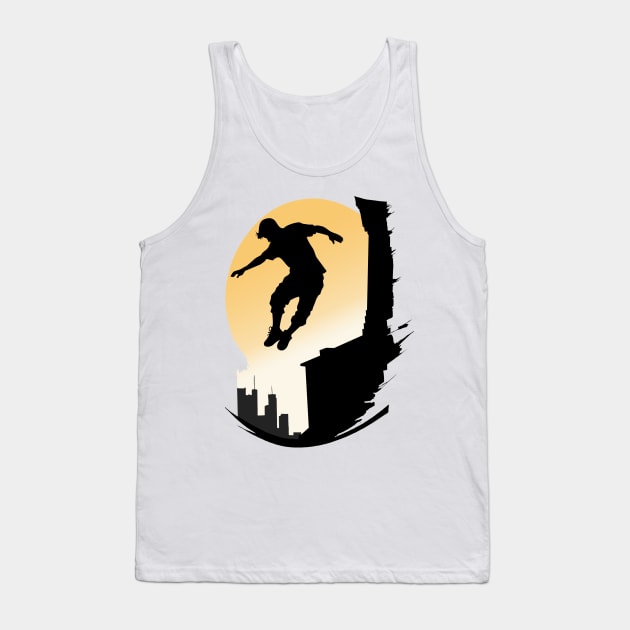 Parkour and Freerunning Tank Top by Bazdelius